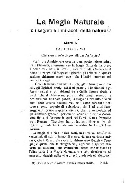 Mondo occulto rivista iniziatica esoterico-spiritica