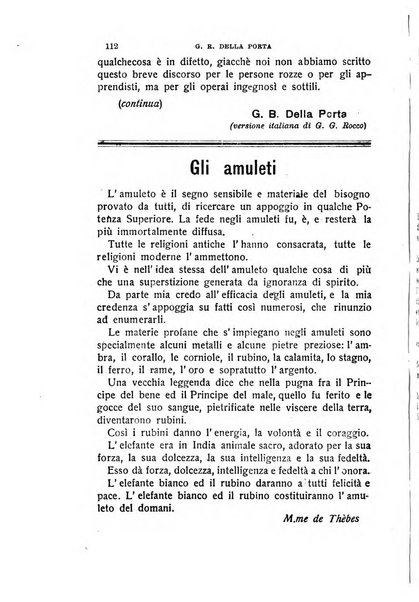 Mondo occulto rivista iniziatica esoterico-spiritica