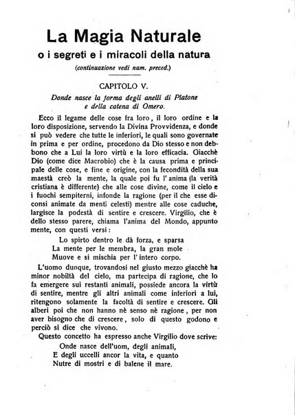 Mondo occulto rivista iniziatica esoterico-spiritica