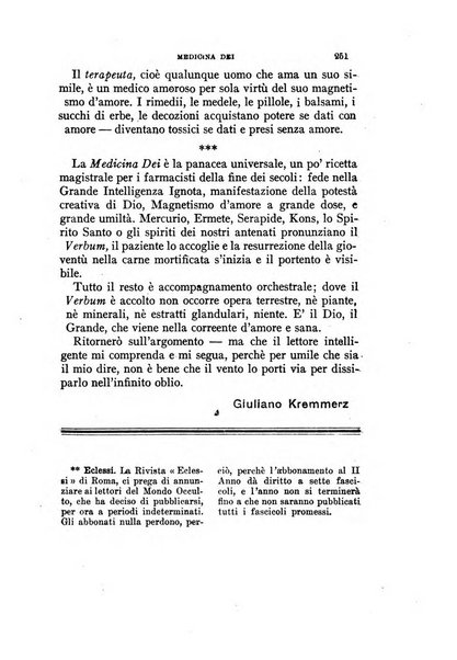 Mondo occulto rivista iniziatica esoterico-spiritica