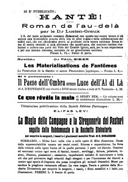 Mondo occulto rivista iniziatica esoterico-spiritica