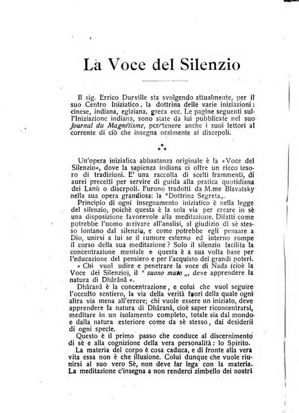 Mondo occulto rivista iniziatica esoterico-spiritica