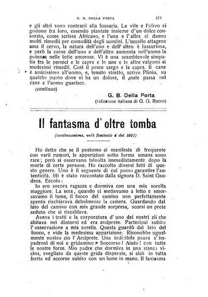 Mondo occulto rivista iniziatica esoterico-spiritica