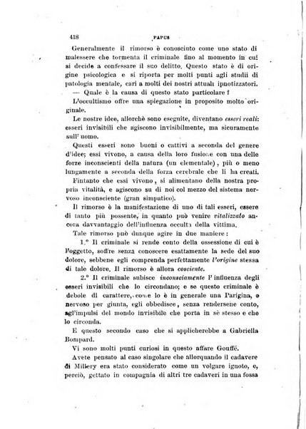 Mondo occulto rivista iniziatica esoterico-spiritica