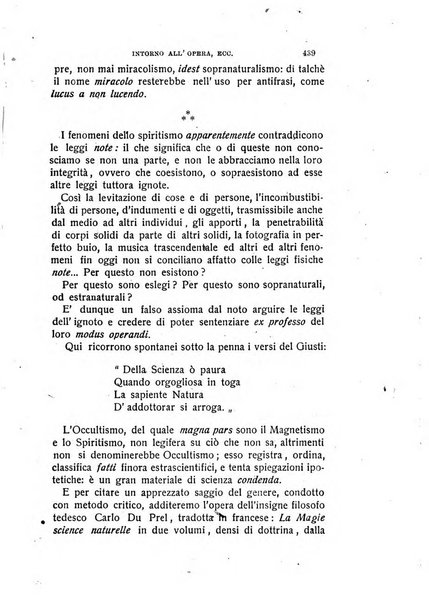 Mondo occulto rivista iniziatica esoterico-spiritica