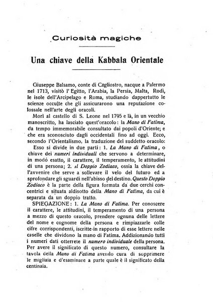 Mondo occulto rivista iniziatica esoterico-spiritica