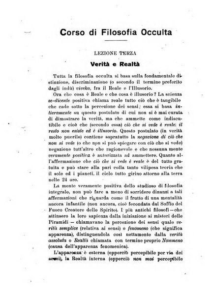 Mondo occulto rivista iniziatica esoterico-spiritica