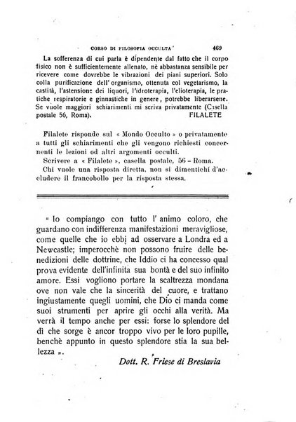 Mondo occulto rivista iniziatica esoterico-spiritica