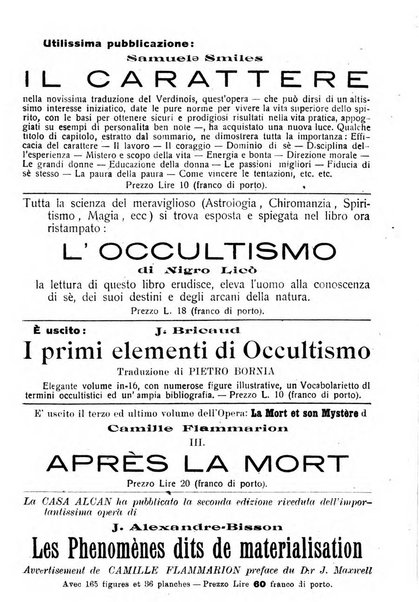 Mondo occulto rivista iniziatica esoterico-spiritica