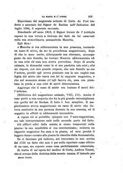 Mondo occulto rivista iniziatica esoterico-spiritica