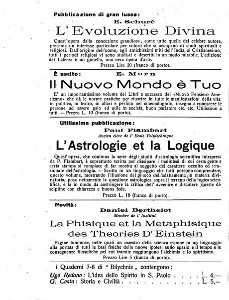 Mondo occulto rivista iniziatica esoterico-spiritica