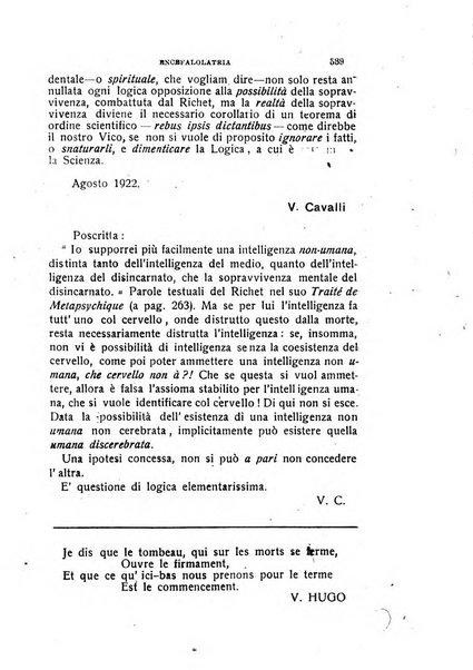 Mondo occulto rivista iniziatica esoterico-spiritica