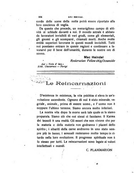 Mondo occulto rivista iniziatica esoterico-spiritica