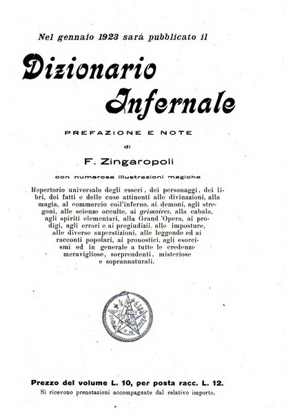 Mondo occulto rivista iniziatica esoterico-spiritica