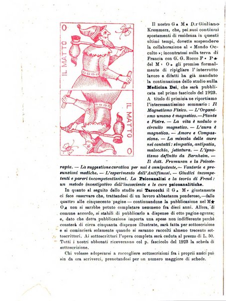 Mondo occulto rivista iniziatica esoterico-spiritica