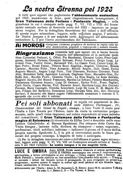 Mondo occulto rivista iniziatica esoterico-spiritica