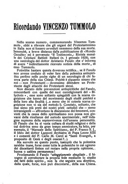 Mondo occulto rivista iniziatica esoterico-spiritica