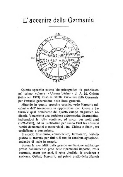 Mondo occulto rivista iniziatica esoterico-spiritica