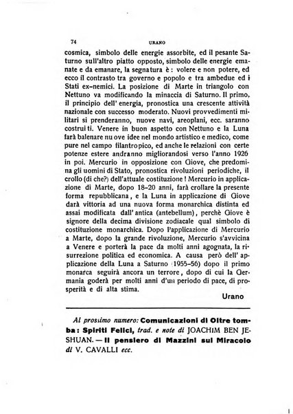 Mondo occulto rivista iniziatica esoterico-spiritica