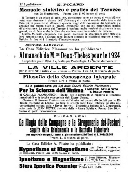 Mondo occulto rivista iniziatica esoterico-spiritica