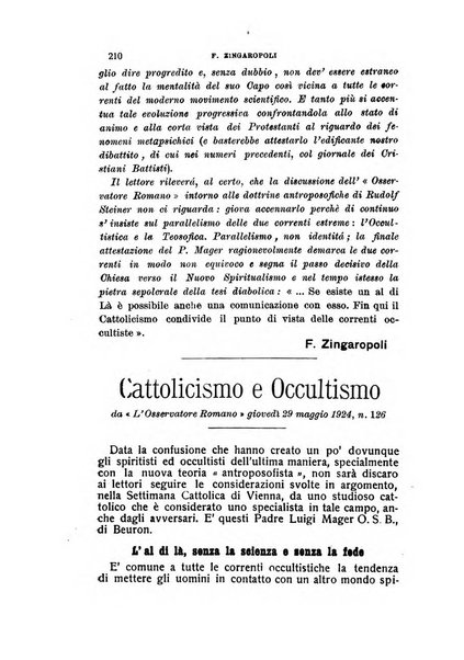 Mondo occulto rivista iniziatica esoterico-spiritica