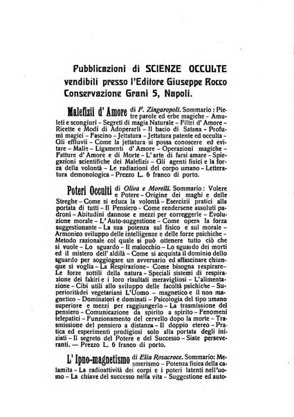 Mondo occulto rivista iniziatica esoterico-spiritica