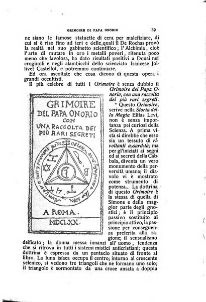 Mondo occulto rivista iniziatica esoterico-spiritica