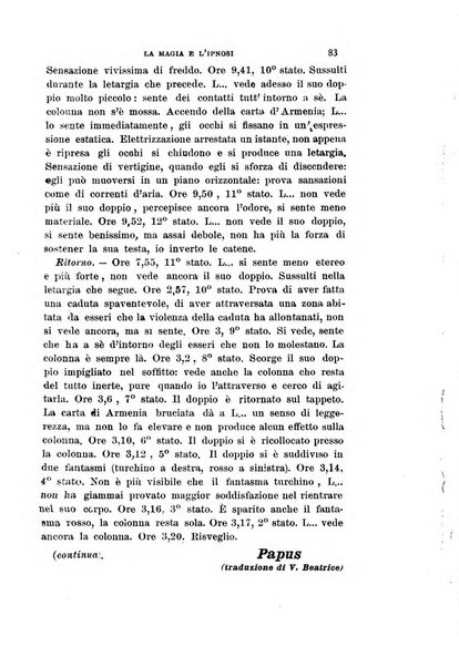 Mondo occulto rivista iniziatica esoterico-spiritica