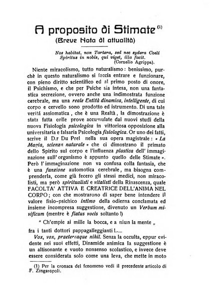 Mondo occulto rivista iniziatica esoterico-spiritica