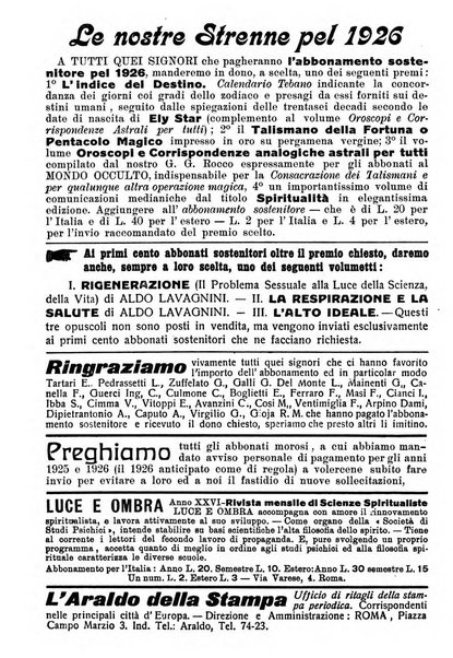 Mondo occulto rivista iniziatica esoterico-spiritica