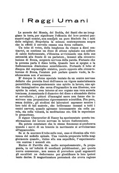 Mondo occulto rivista iniziatica esoterico-spiritica