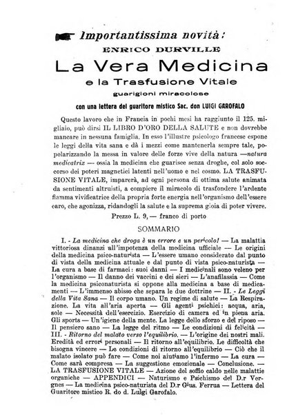 Mondo occulto rivista iniziatica esoterico-spiritica