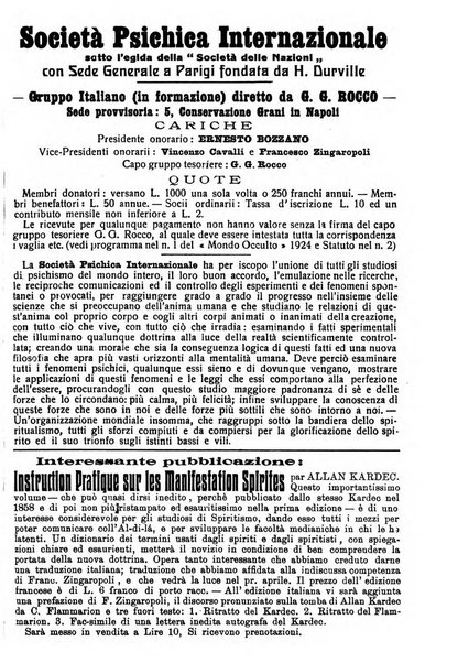 Mondo occulto rivista iniziatica esoterico-spiritica