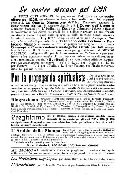 Mondo occulto rivista iniziatica esoterico-spiritica