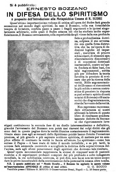 Mondo occulto rivista iniziatica esoterico-spiritica