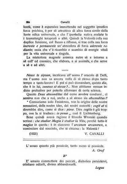 Mondo occulto rivista iniziatica esoterico-spiritica