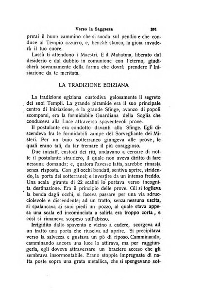 Mondo occulto rivista iniziatica esoterico-spiritica