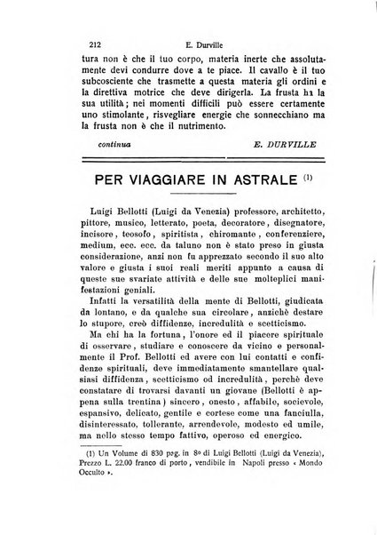 Mondo occulto rivista iniziatica esoterico-spiritica