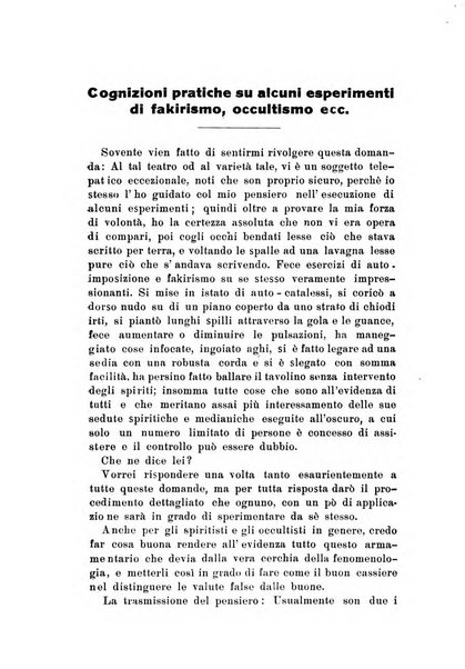 Mondo occulto rivista iniziatica esoterico-spiritica