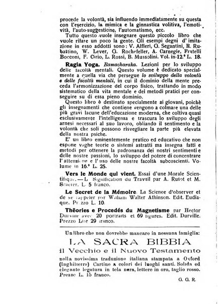 Mondo occulto rivista iniziatica esoterico-spiritica