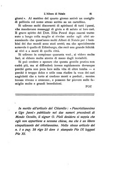 Mondo occulto rivista iniziatica esoterico-spiritica