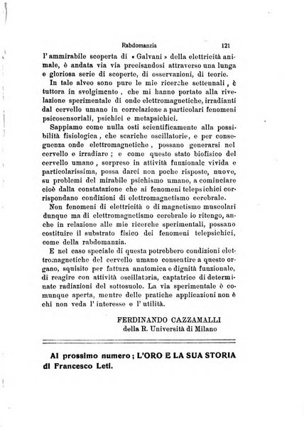 Mondo occulto rivista iniziatica esoterico-spiritica