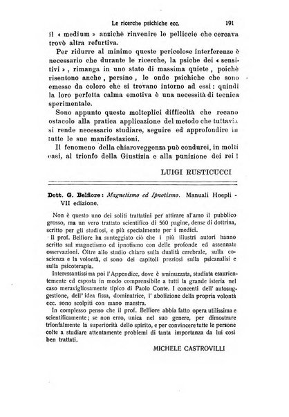 Mondo occulto rivista iniziatica esoterico-spiritica