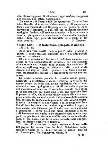 Mondo occulto rivista iniziatica esoterico-spiritica