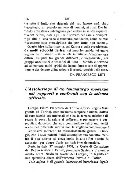 Mondo occulto rivista iniziatica esoterico-spiritica