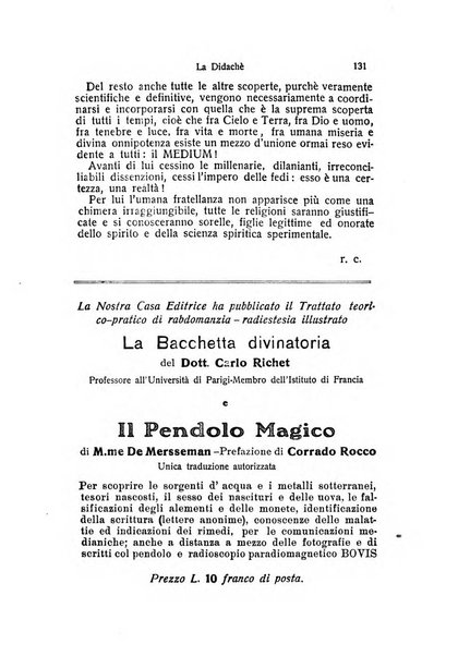 Mondo occulto rivista iniziatica esoterico-spiritica