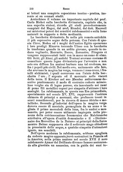 Mondo occulto rivista iniziatica esoterico-spiritica