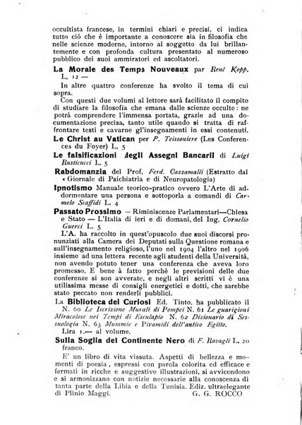 Mondo occulto rivista iniziatica esoterico-spiritica