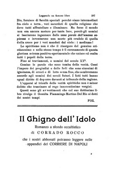 Mondo occulto rivista iniziatica esoterico-spiritica