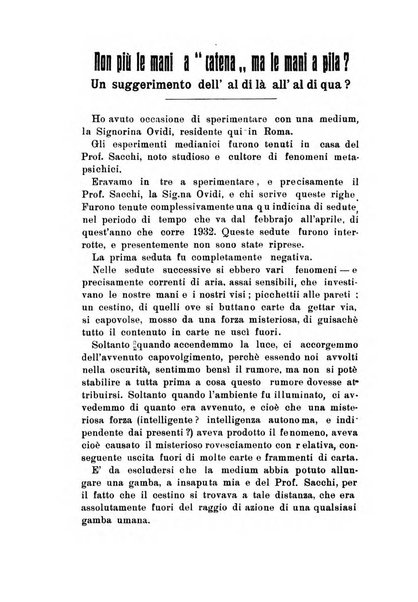 Mondo occulto rivista iniziatica esoterico-spiritica